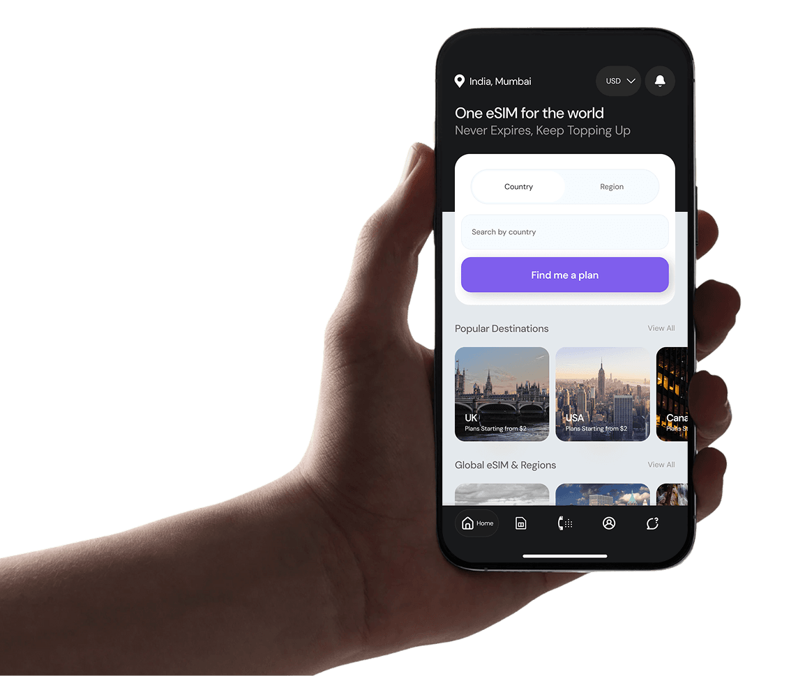 phone with refer page